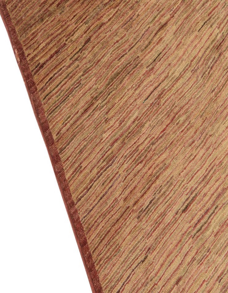 Detail image of  3' 10 x 6'  Hand Knotted Modern Ziegler Rug