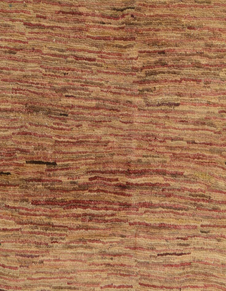 Detail image of  3' 10 x 6'  Hand Knotted Modern Ziegler Rug