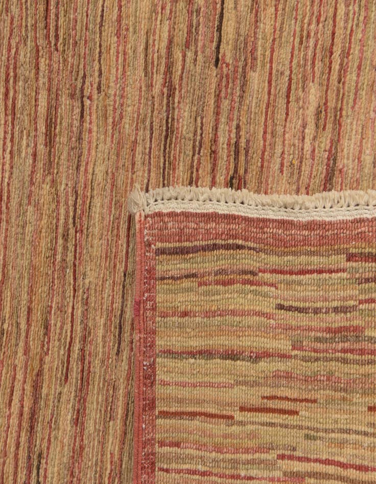 Detail image of  3' 10 x 6'  Hand Knotted Modern Ziegler Rug