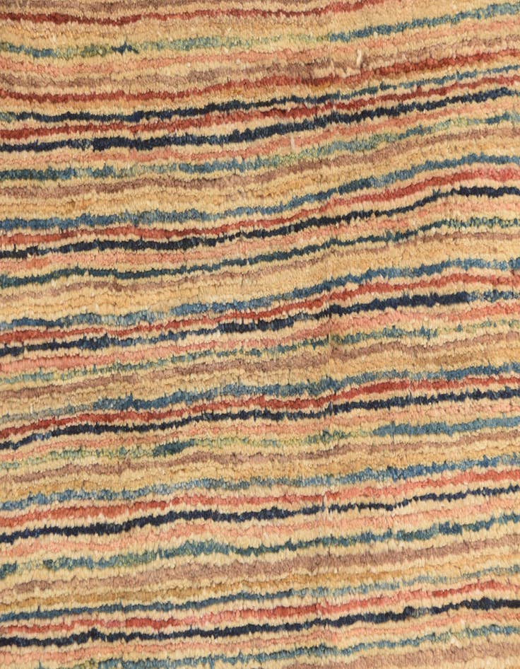 Detail image of  4' 10 x 6' 5  Hand Knotted Modern Ziegler Rug