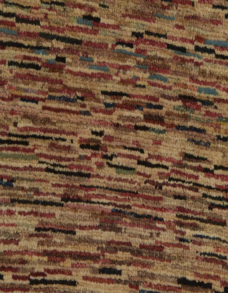 Detail image of  4' 10 x 6' 5  Hand Knotted Modern Ziegler Rug