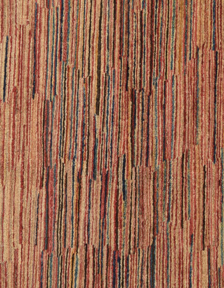 Detail image of  3' 5 x 4' 10  Hand Knotted Modern Ziegler Rug