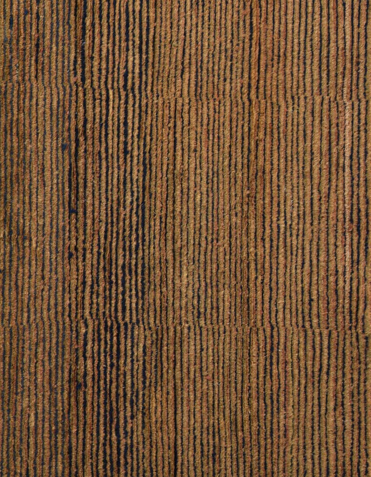 Detail image of  3' 2 x 4' 10  Hand Knotted Modern Ziegler Rug