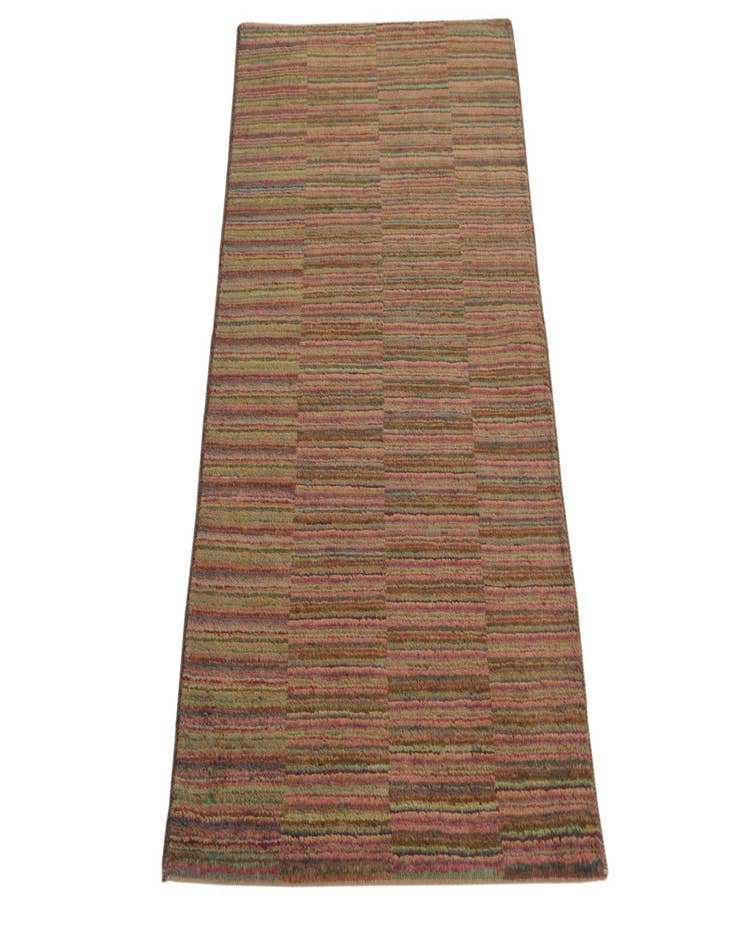 Detail image of  2' 5 x 4' 8  Hand Knotted Modern Ziegler Rug