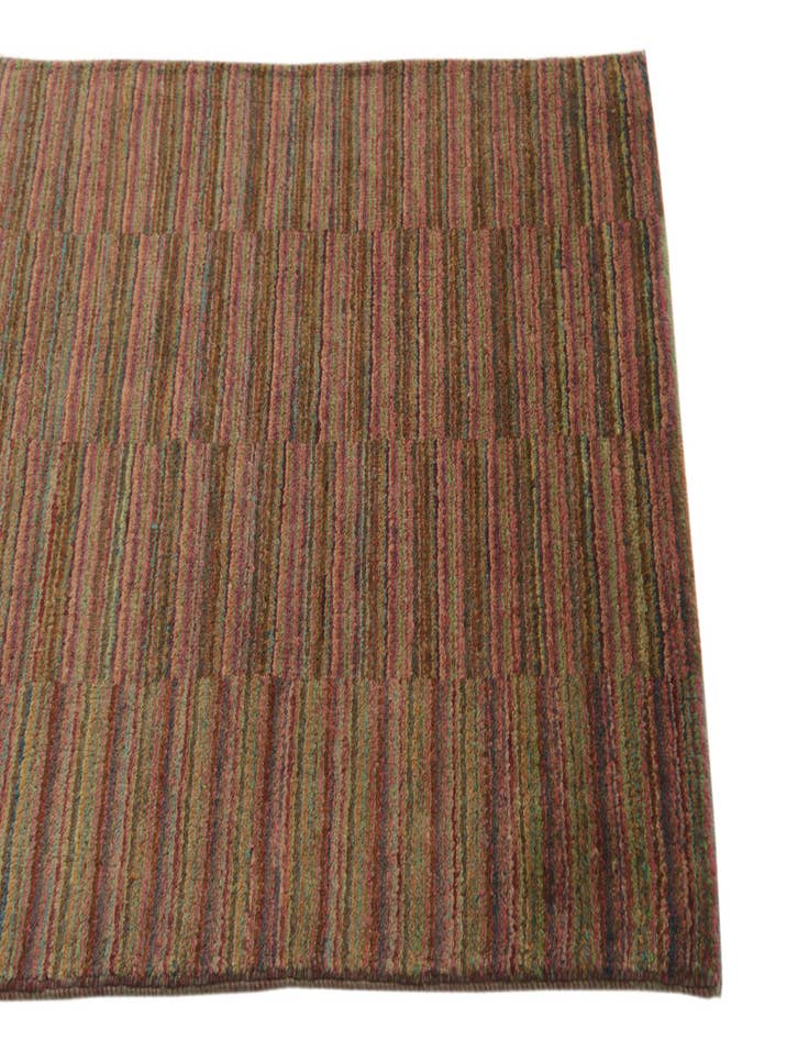 Detail image of  2' 5 x 4' 8  Hand Knotted Modern Ziegler Rug