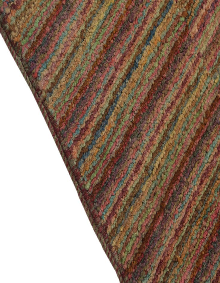 Detail image of  2' 5 x 4' 8  Hand Knotted Modern Ziegler Rug