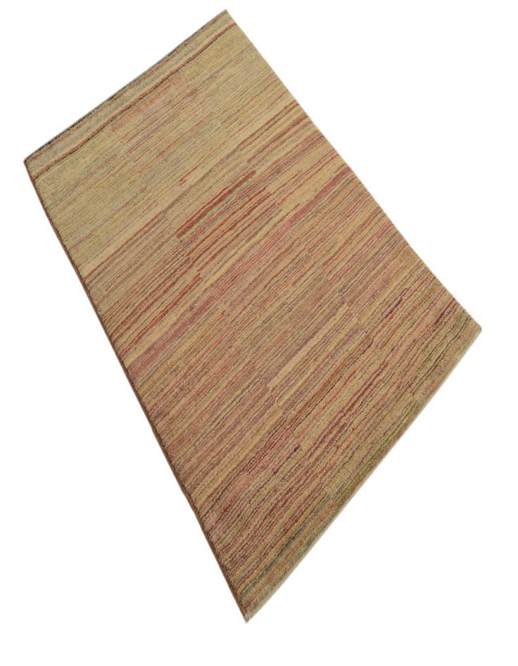 Detail image of  3' x 4' 2  Hand Knotted Modern Ziegler Rug