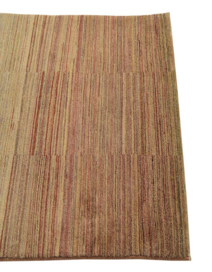 Detail image of  3' x 4' 2  Hand Knotted Modern Ziegler Rug