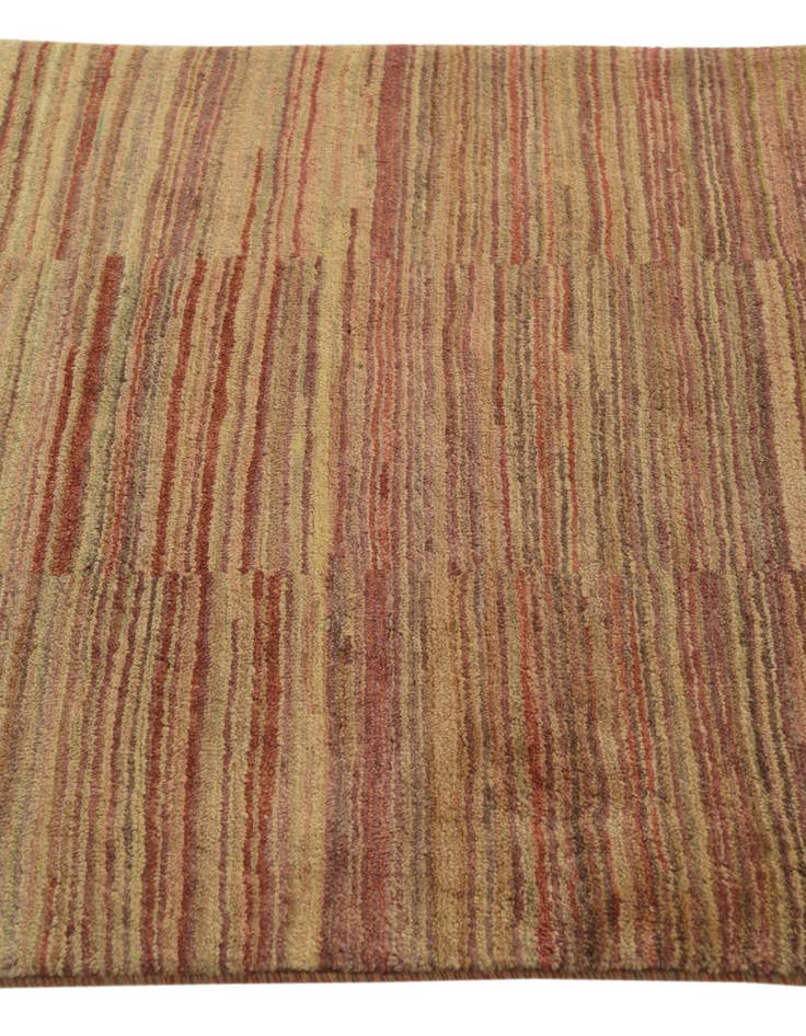 Detail image of  3' x 4' 2  Hand Knotted Modern Ziegler Rug