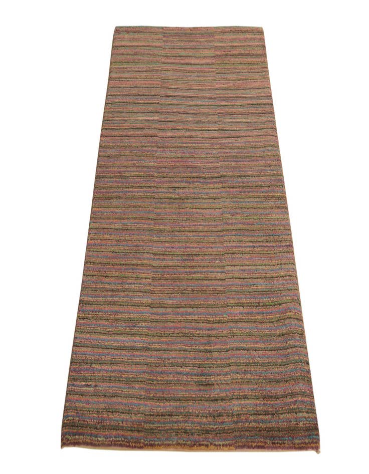 Detail image of  3' 1 x 5' 3  Hand Knotted Modern Ziegler Rug