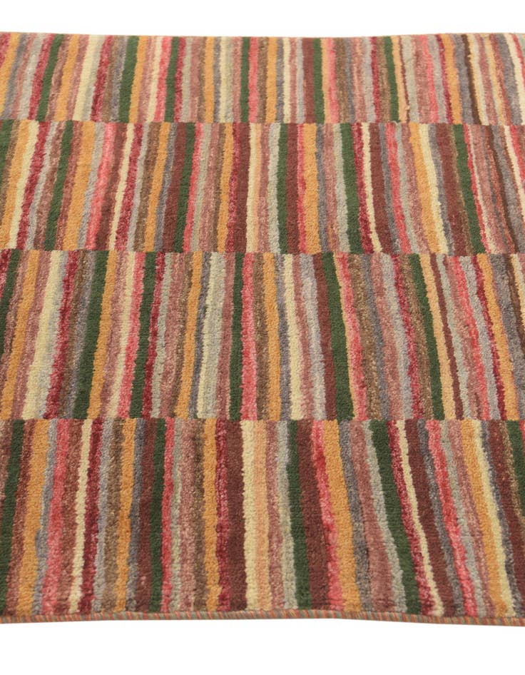 Detail image of  3' 1 x 5'  Hand Knotted Modern Ziegler Rug