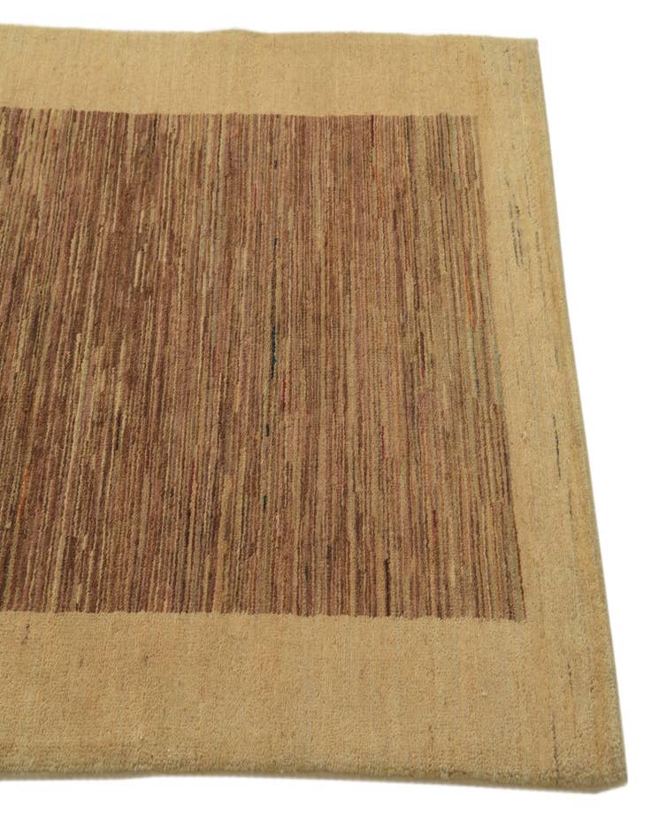 Detail image of  3' 1 x 5' 1  Hand Knotted Modern Ziegler Rug