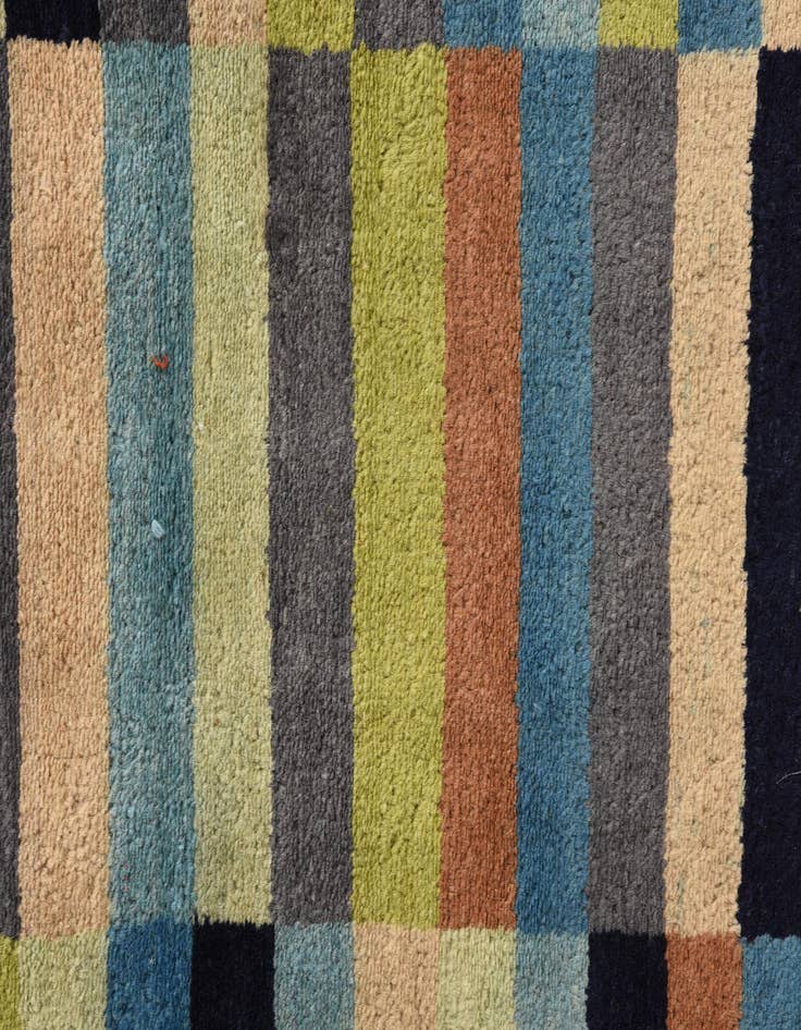 Detail image of  5' 5 x 7' 3  Hand Knotted Modern Ziegler Rug