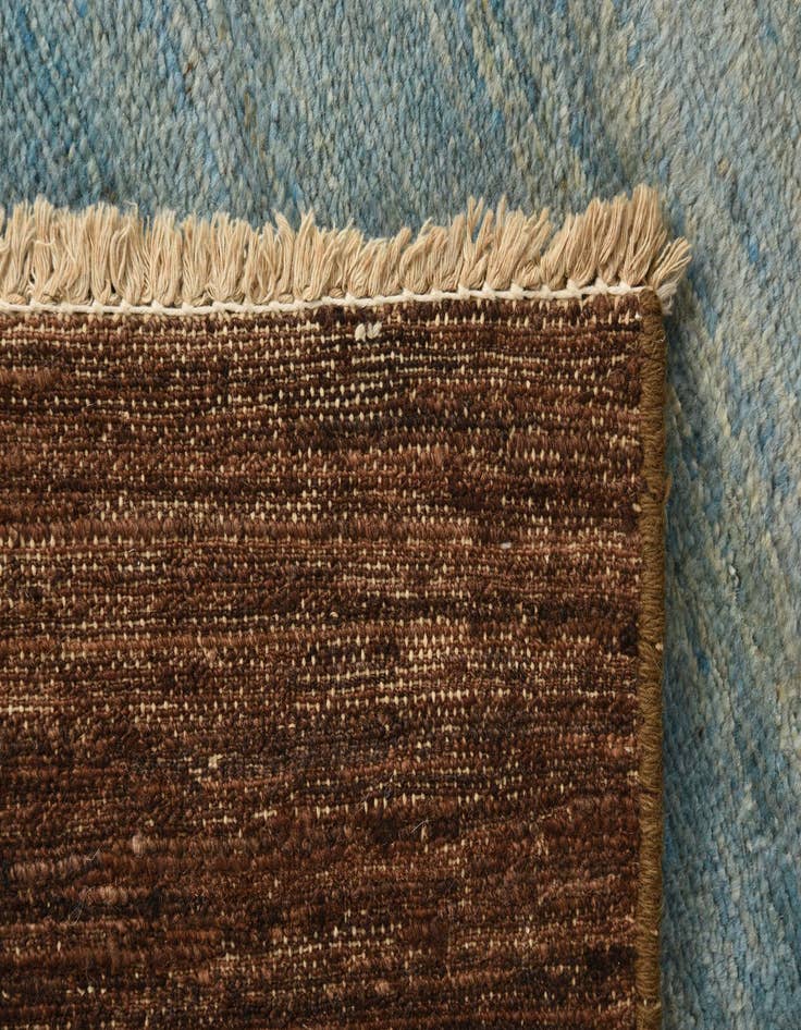 Detail image of  8' x 9' 10  Hand Knotted Modern Ziegler Rug