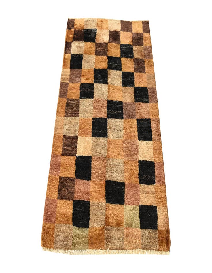 Detail image of  2' 7 x 4'  Hand Knotted Modern Ziegler Rug