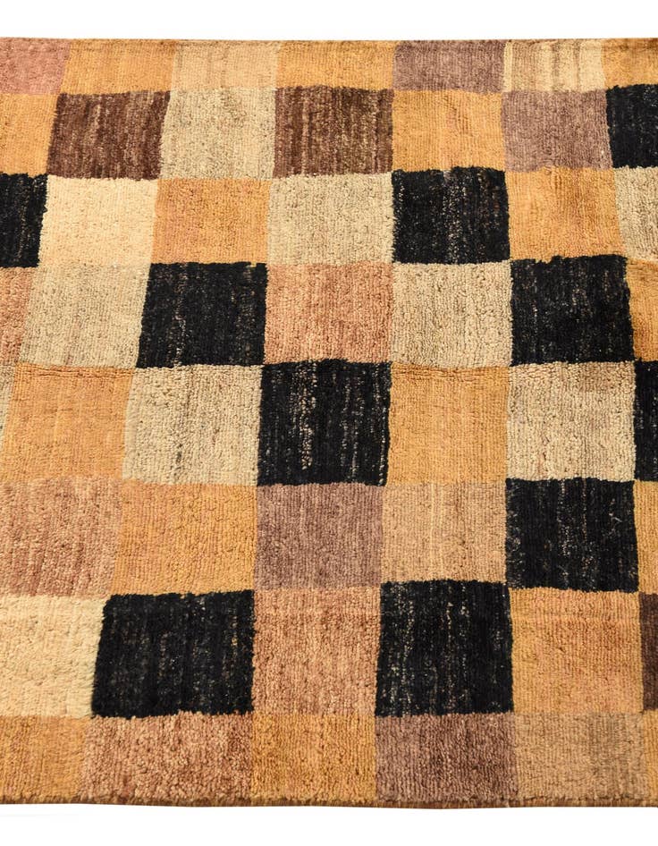 Detail image of  2' 7 x 4'  Hand Knotted Modern Ziegler Rug