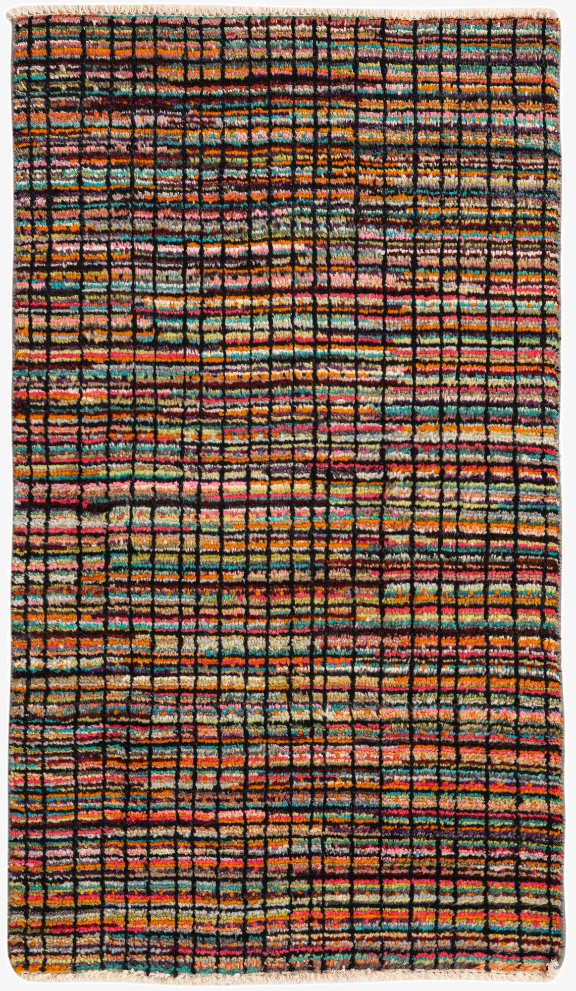  3' x 5' 2  Hand Knotted Modern Ziegler Rug