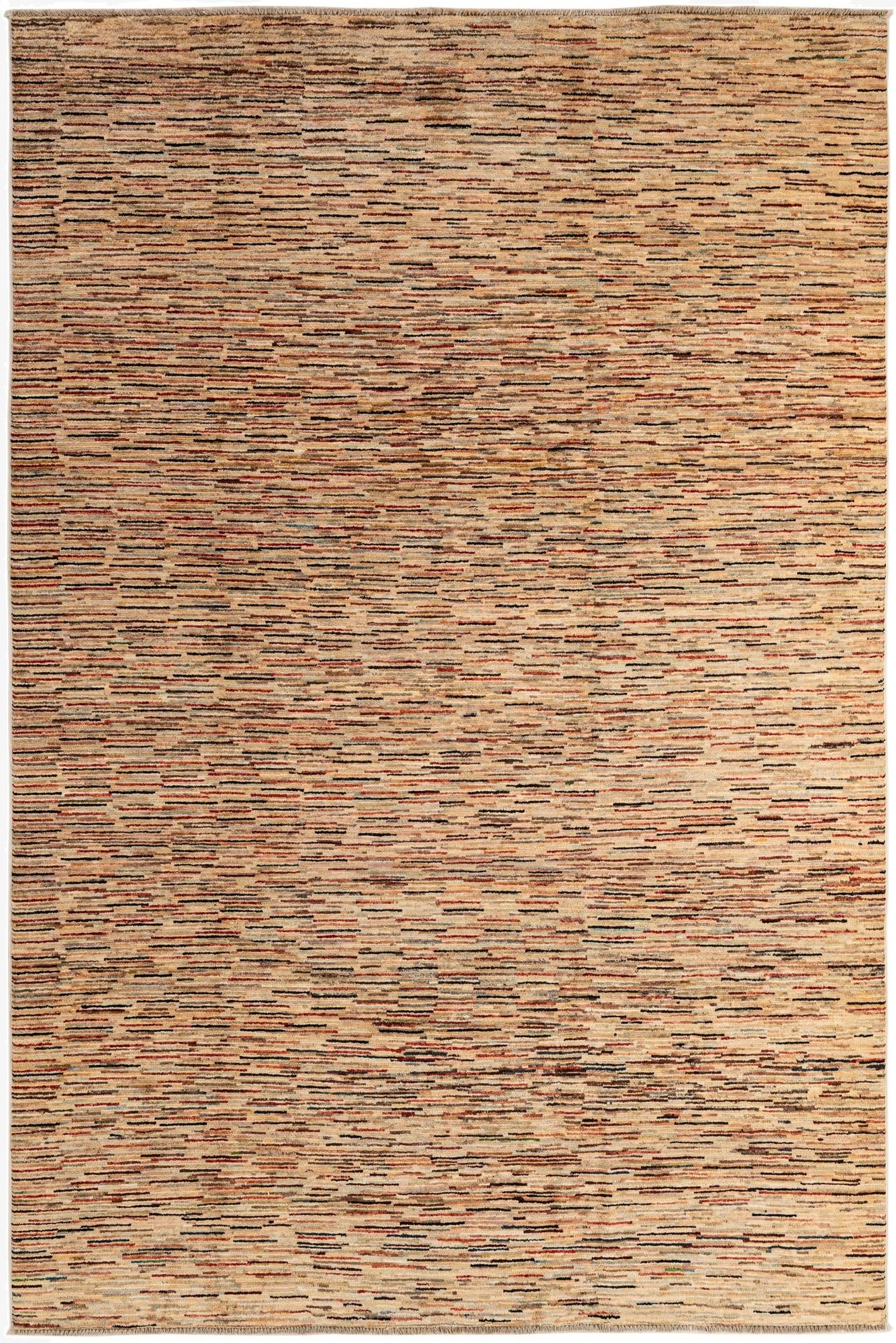  6' 5 x 9' 8  Hand Knotted Modern Ziegler Rug