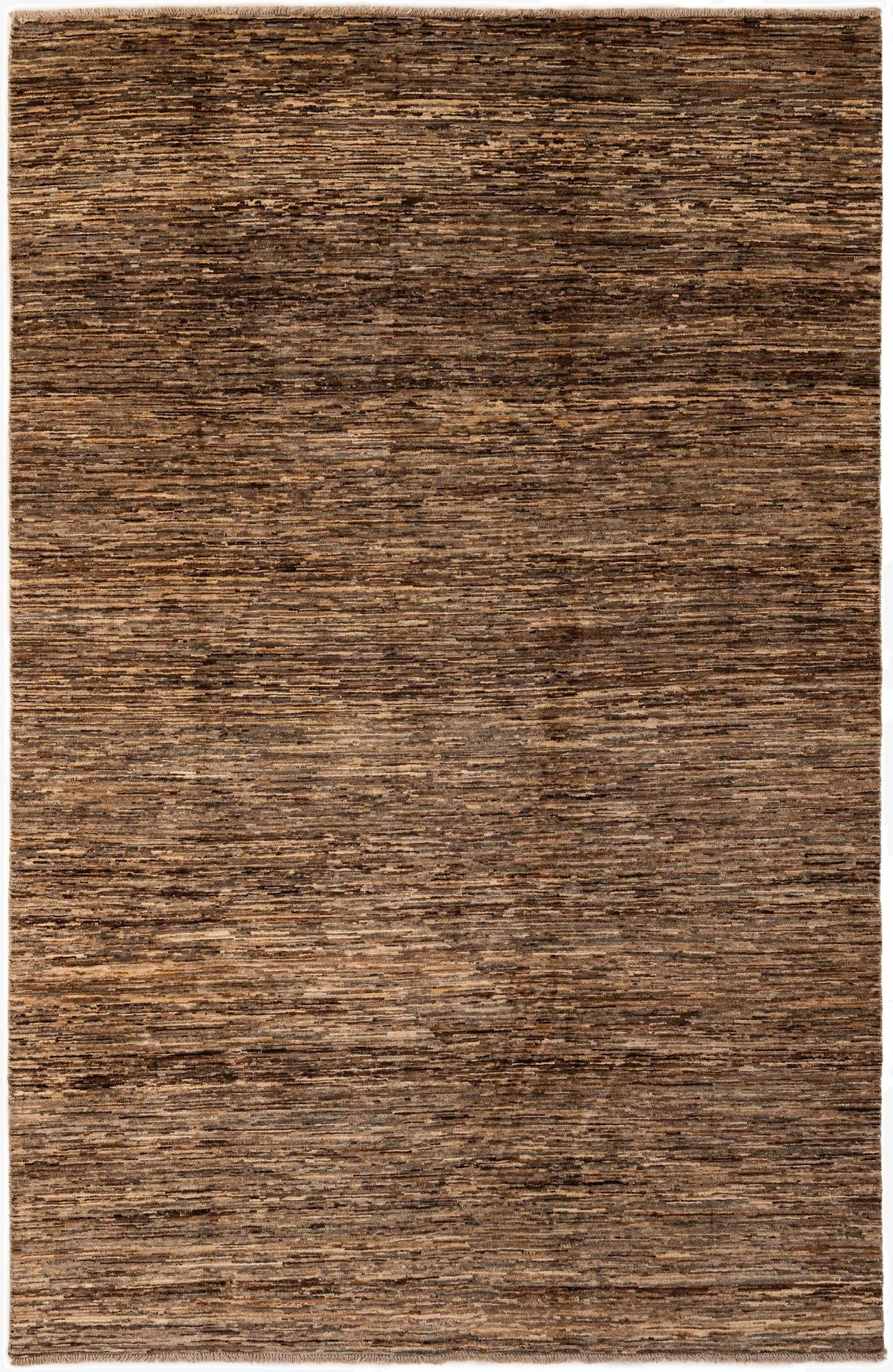  6' 5 x 9' 7  Hand Knotted Modern Ziegler Wool Rug