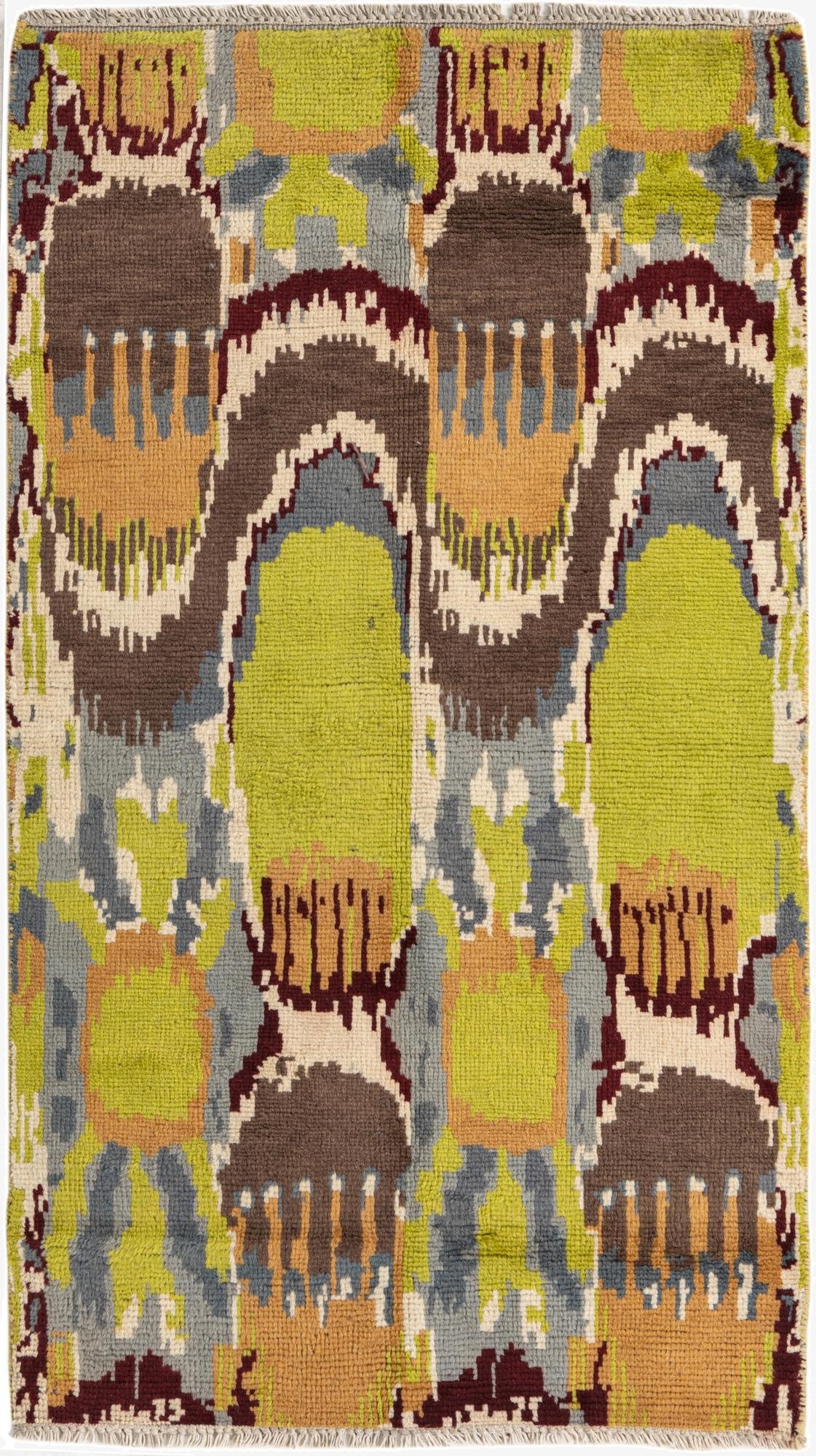  2' 10 x 5' 1  Hand Knotted Modern Ziegler Rug