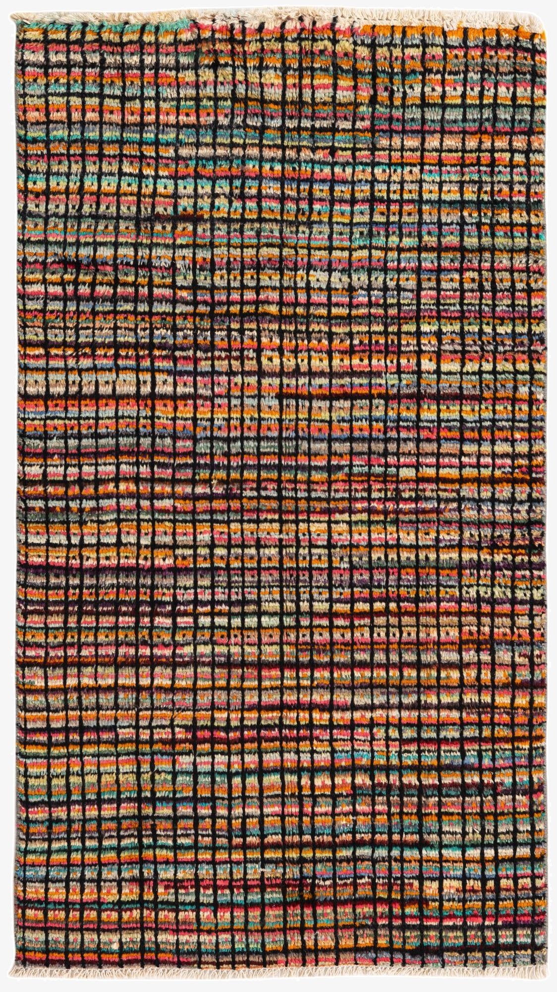  2' 10 x 5' 1  Hand Knotted Modern Ziegler Rug