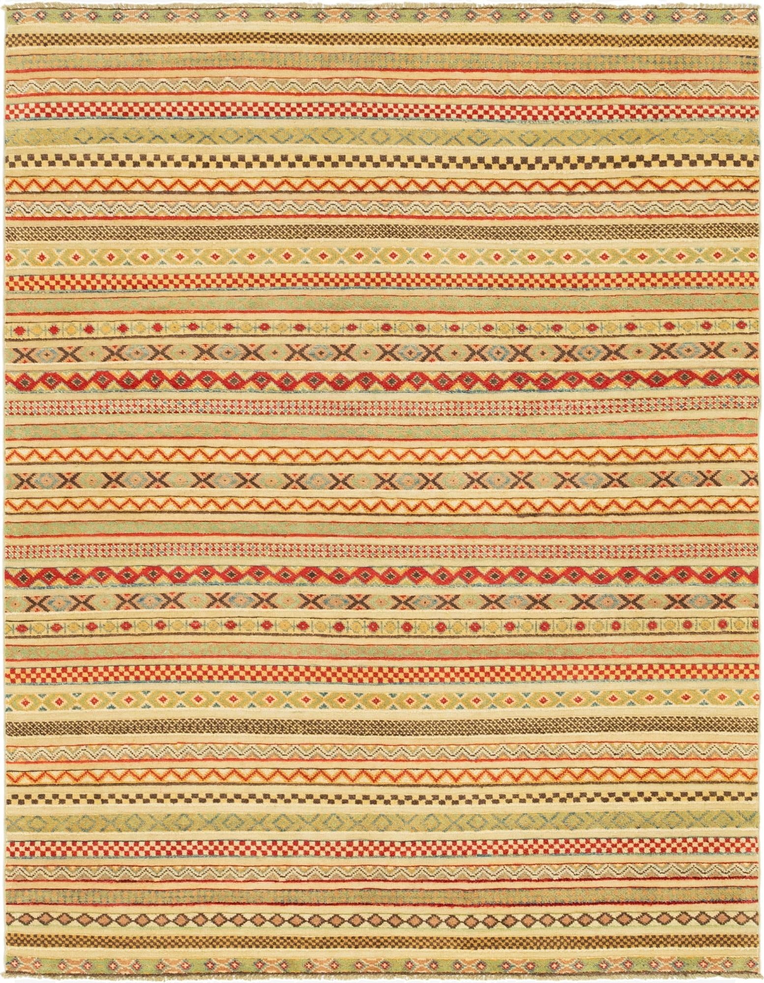  5' x 6' 6  Hand Knotted Modern Ziegler Rug