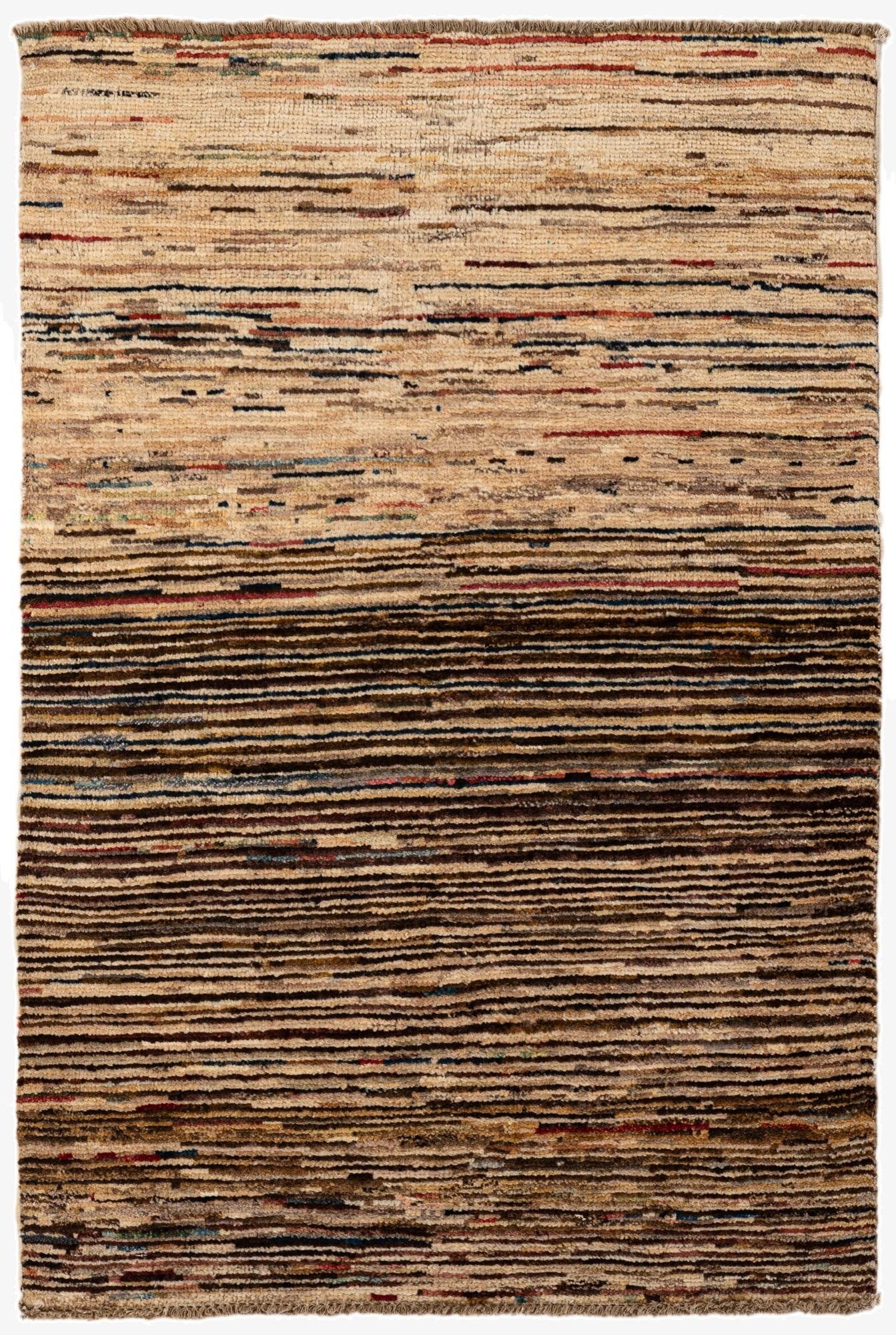  2' 7 x 3' 11  Hand Knotted Modern Ziegler Wool Rug