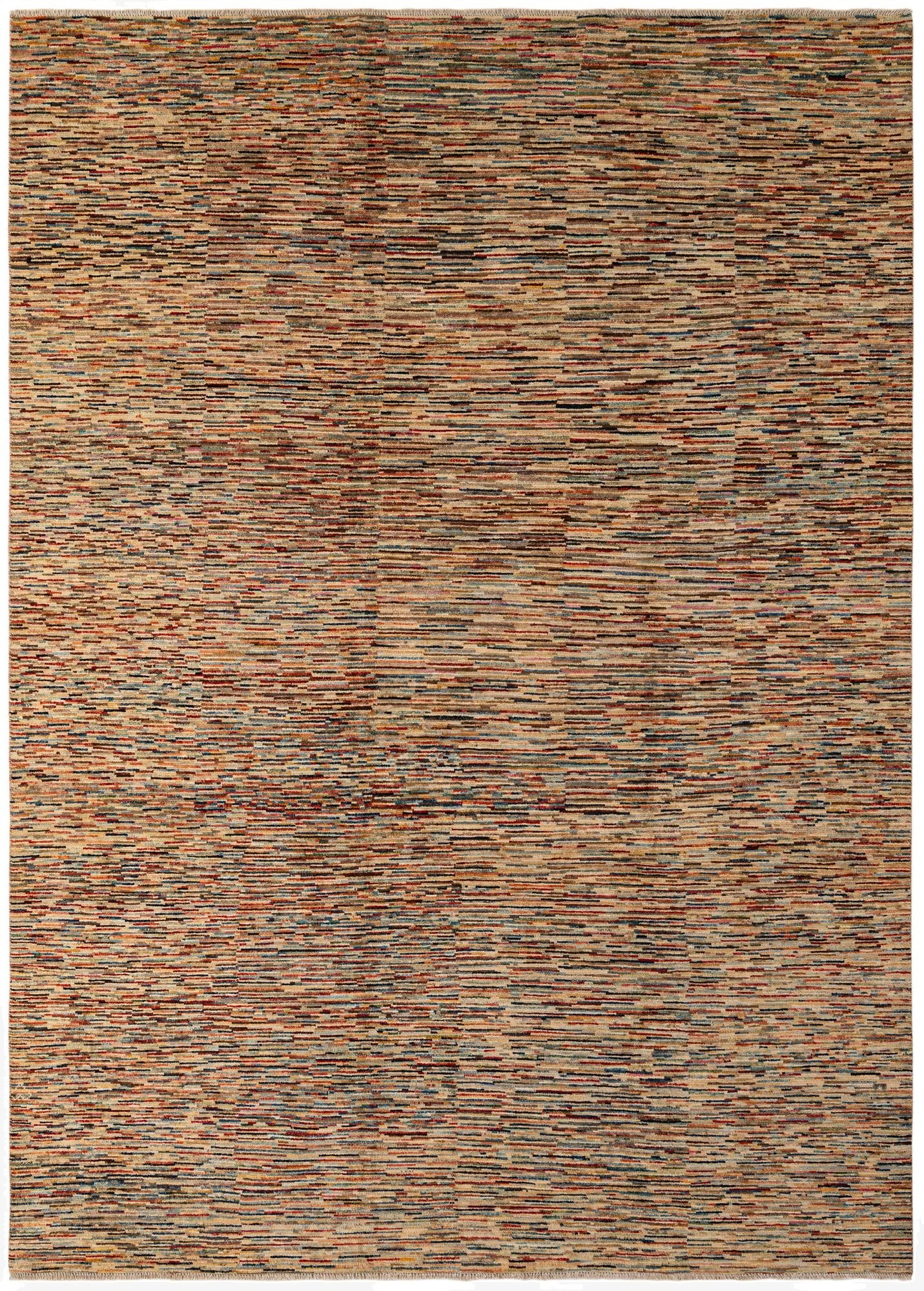  8' 2 x 11' 3  Hand Knotted Modern Ziegler Wool Rug