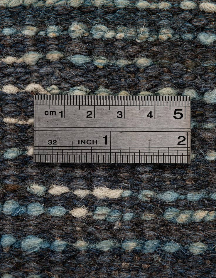 Detail image of  5' x 8' 4  Hand Knotted Moroccan Wool Rug