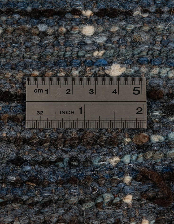 Detail image of  5' 3 x 7' 6  Hand Knotted Moroccan Wool Rug