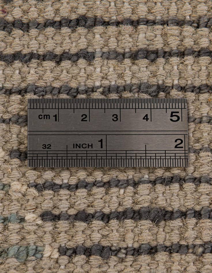 Detail image of  5' 4 x 7' 11  Hand Knotted Moroccan Wool Rug