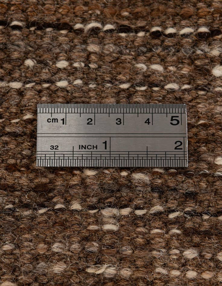 Detail image of  5' 8 x 8' 3  Hand Knotted Moroccan Wool Rug