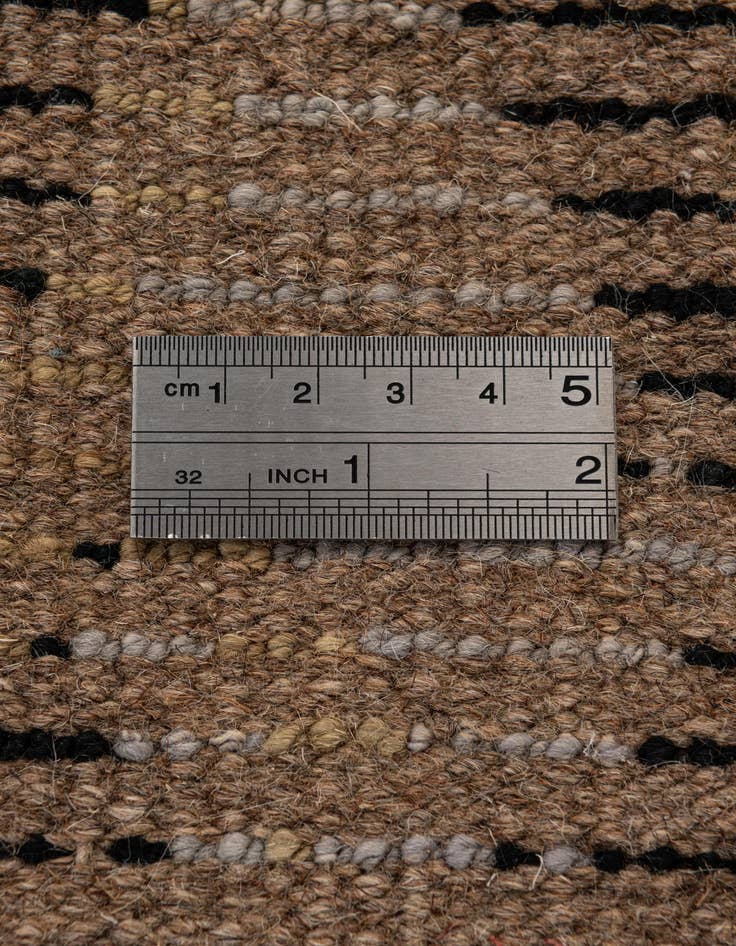 Detail image of  5' 11 x 7' 11  Hand Knotted Moroccan Wool Rug