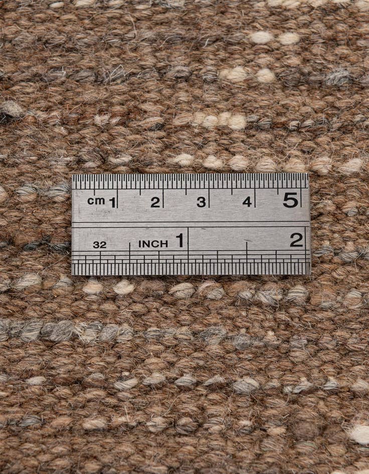 Detail image of  6' 5 x 9' 10  Hand Knotted Moroccan Wool Rug