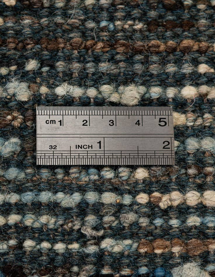 Detail image of  6' 6 x 9' 6  Hand Knotted Moroccan Wool Rug