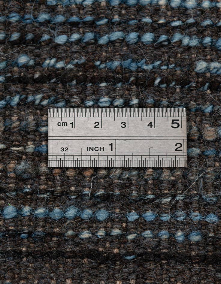 Detail image of  6' 11 x 9' 7  Hand Knotted Moroccan Wool Rug