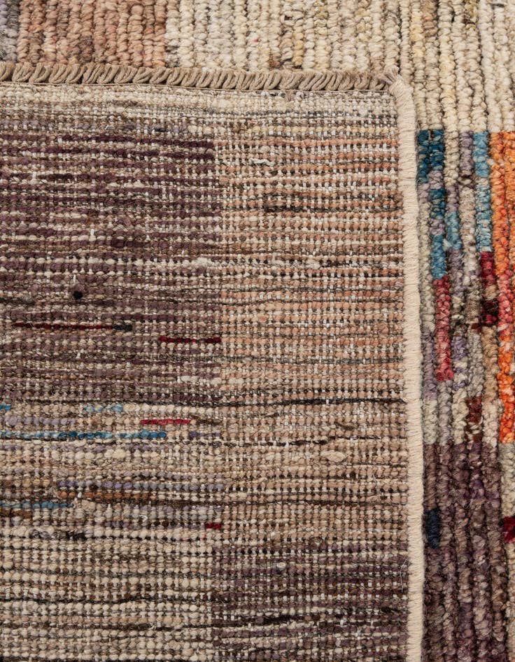 Detail image of  8' 2 x 9' 11  Hand Knotted Moroccan Wool Rug