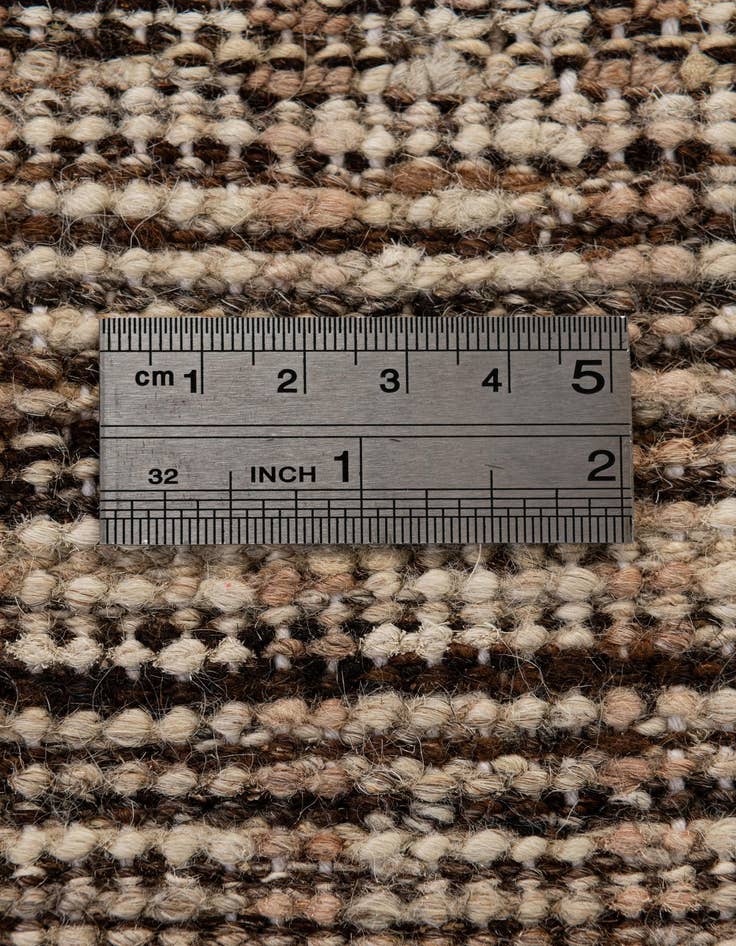 Detail image of  8' 1 x 9' 7  Hand Knotted Moroccan Wool Rug