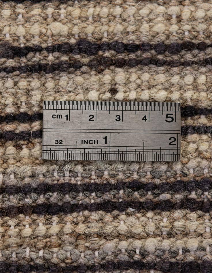 Detail image of  8' 2 x 9' 7  Hand Knotted Moroccan Wool Rug