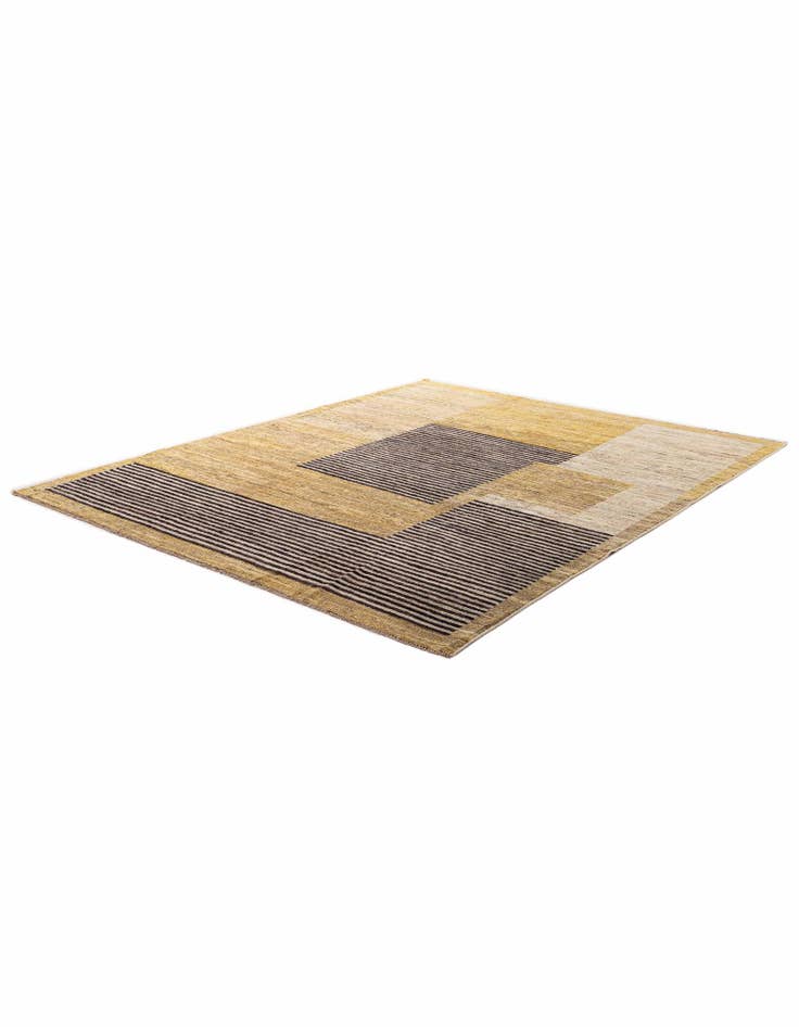 Detail image of  8' 2 x 9' 7  Hand Knotted Moroccan Wool Rug