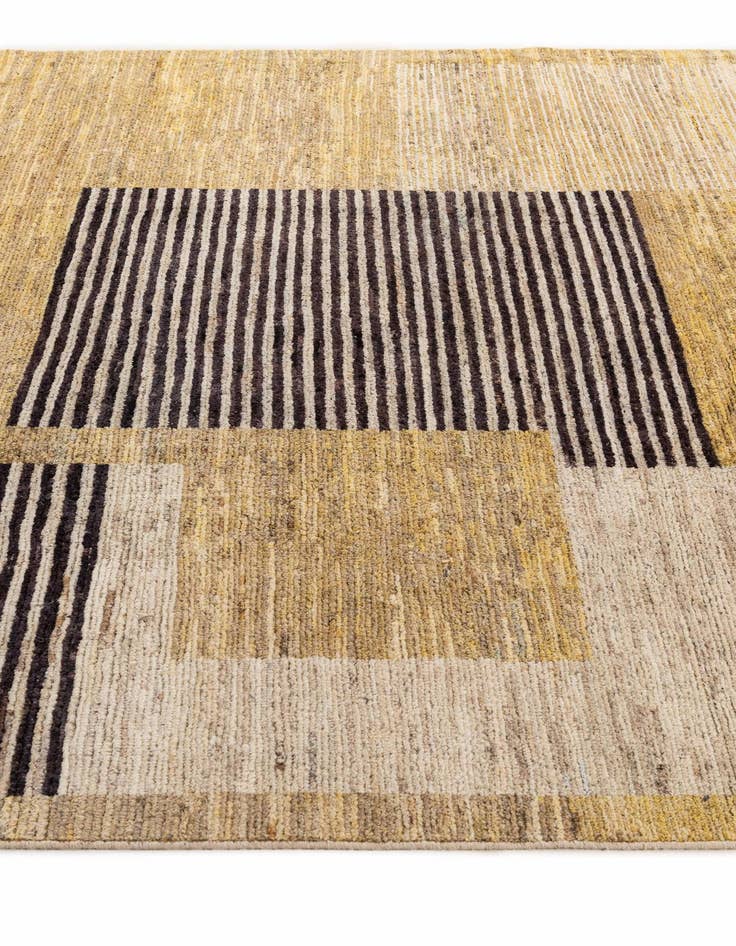 Detail image of  8' 2 x 9' 7  Hand Knotted Moroccan Wool Rug