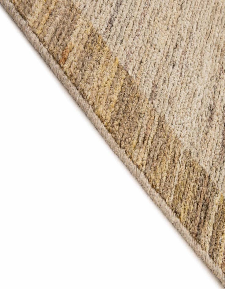 Detail image of  8' 2 x 9' 7  Hand Knotted Moroccan Wool Rug