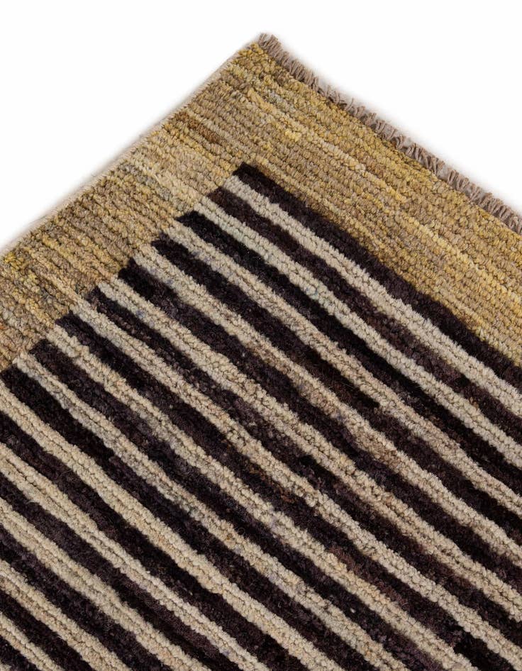 Detail image of  8' 2 x 9' 7  Hand Knotted Moroccan Wool Rug