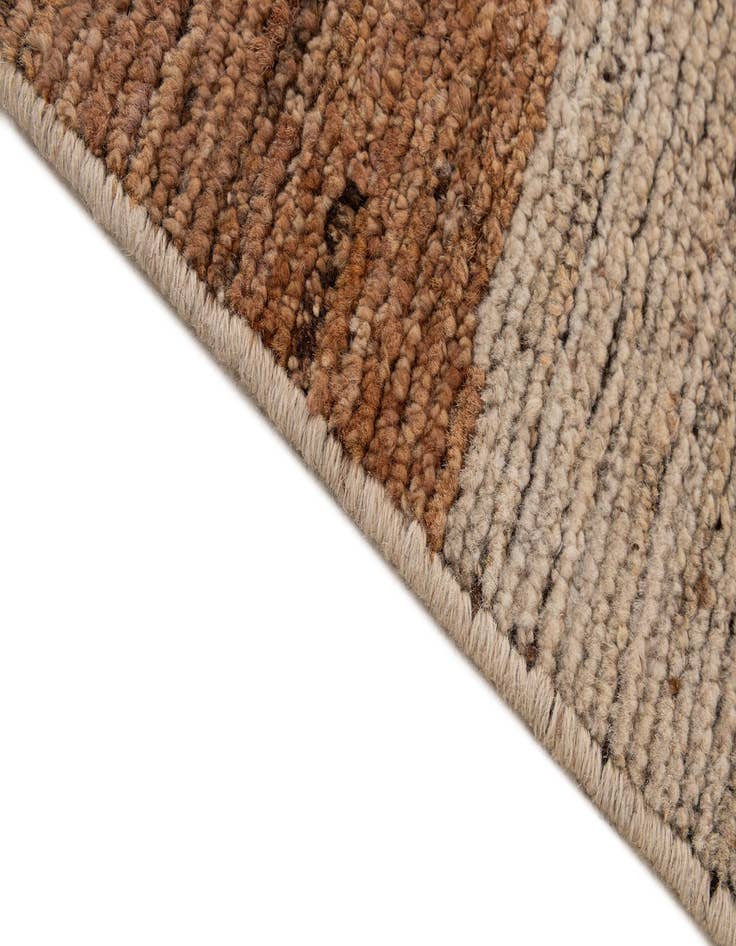 Detail image of  8' 5 x 9' 6  Hand Knotted Moroccan Wool Rug