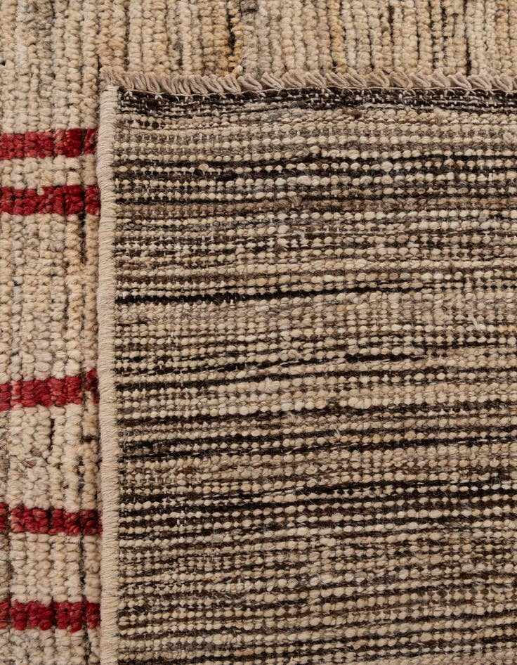 Detail image of  8' 5 x 9' 6  Hand Knotted Moroccan Wool Rug