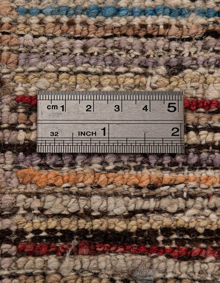 Detail image of  8' 4 x 9' 10  Hand Knotted Moroccan Wool Rug