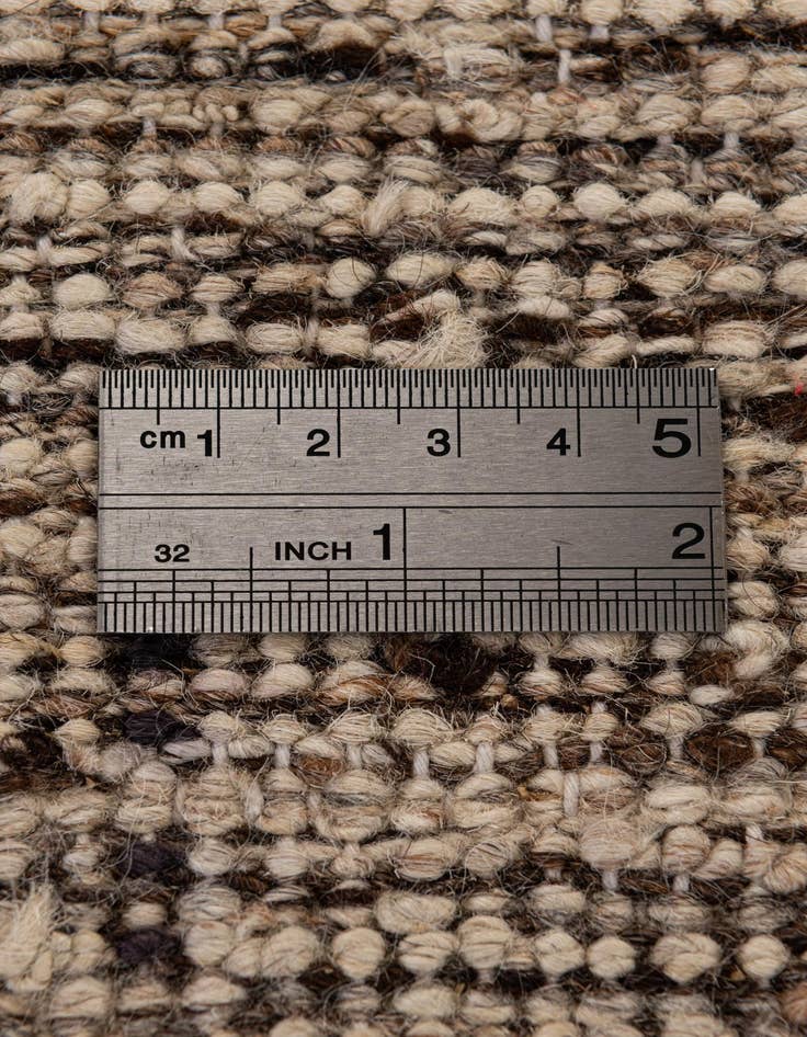 Detail image of  8' 4 x 9' 5  Hand Knotted Moroccan Wool Rug