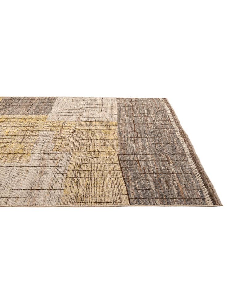 Detail image of  8' 4 x 9' 5  Hand Knotted Moroccan Wool Rug