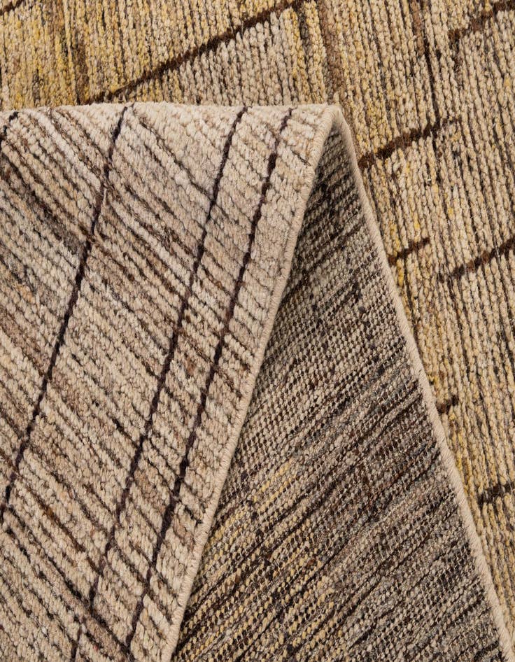 Detail image of  8' 4 x 9' 5  Hand Knotted Moroccan Wool Rug