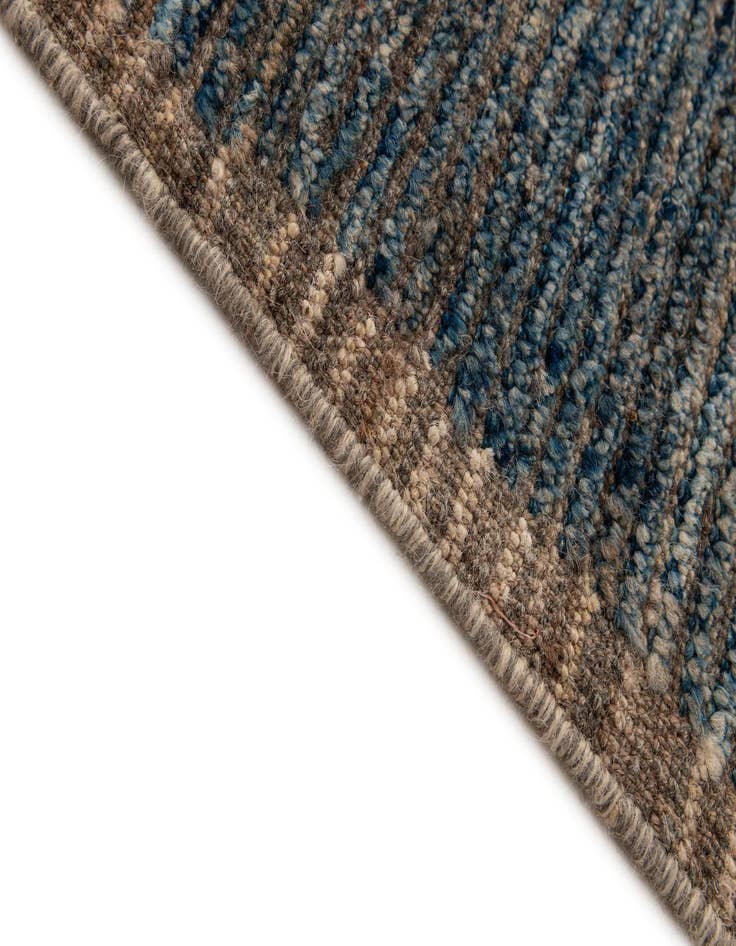 Detail image of  8' 2 x 10' 3  Hand Knotted Moroccan Wool Rug